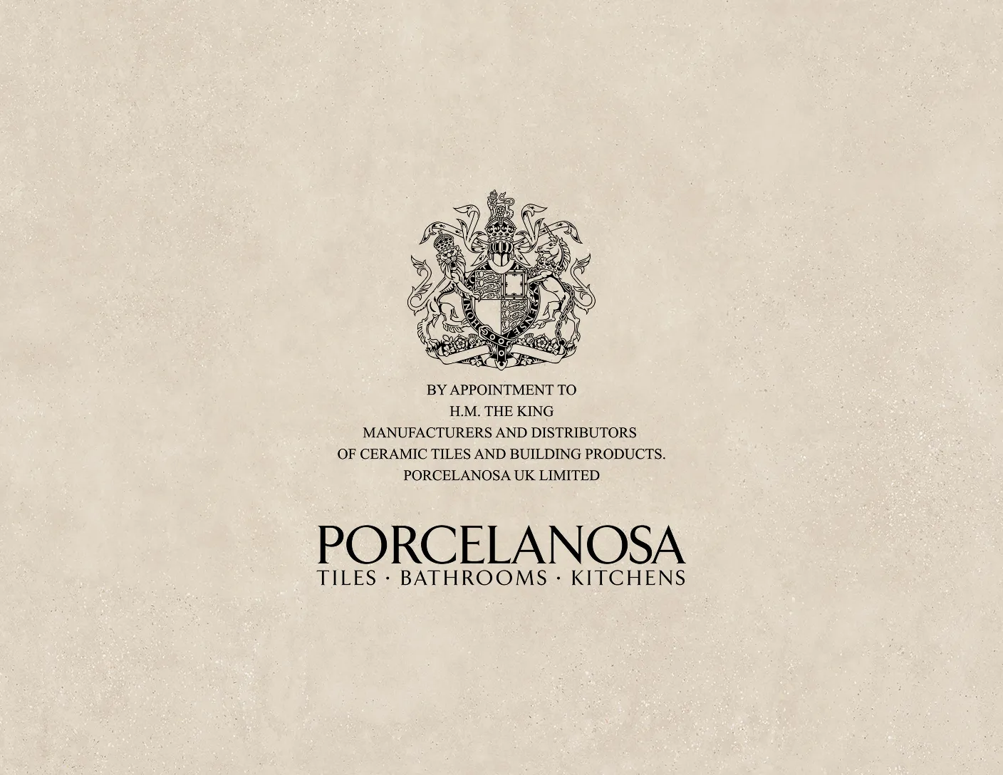 showcase - royal warrant UK